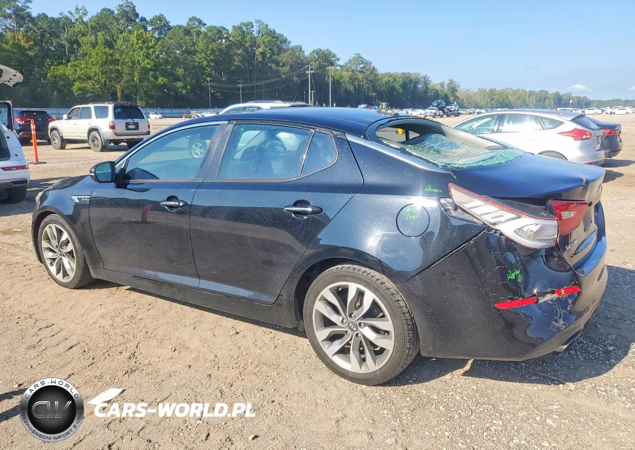 2015 Kia Optima Sx VIN:5XXGR4A69FG387265 - 2