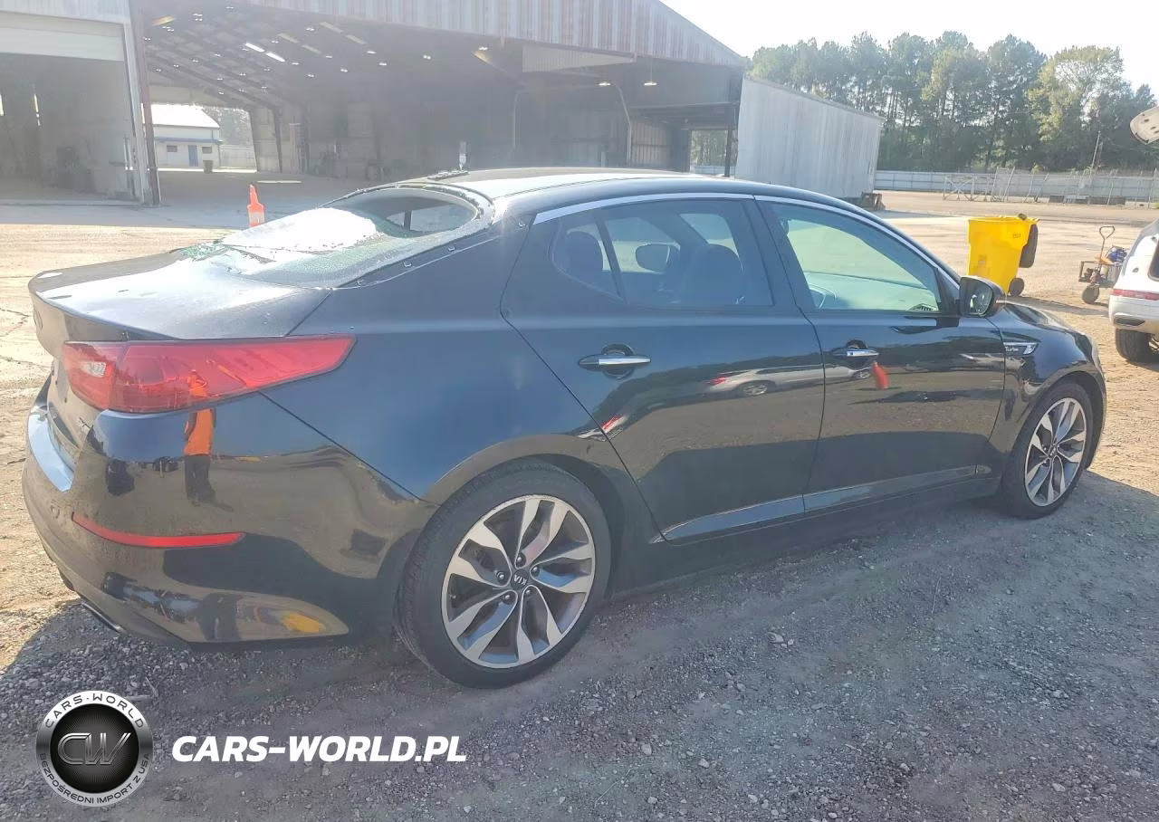 2015 Kia Optima Sx VIN:5XXGR4A69FG387265 - 3