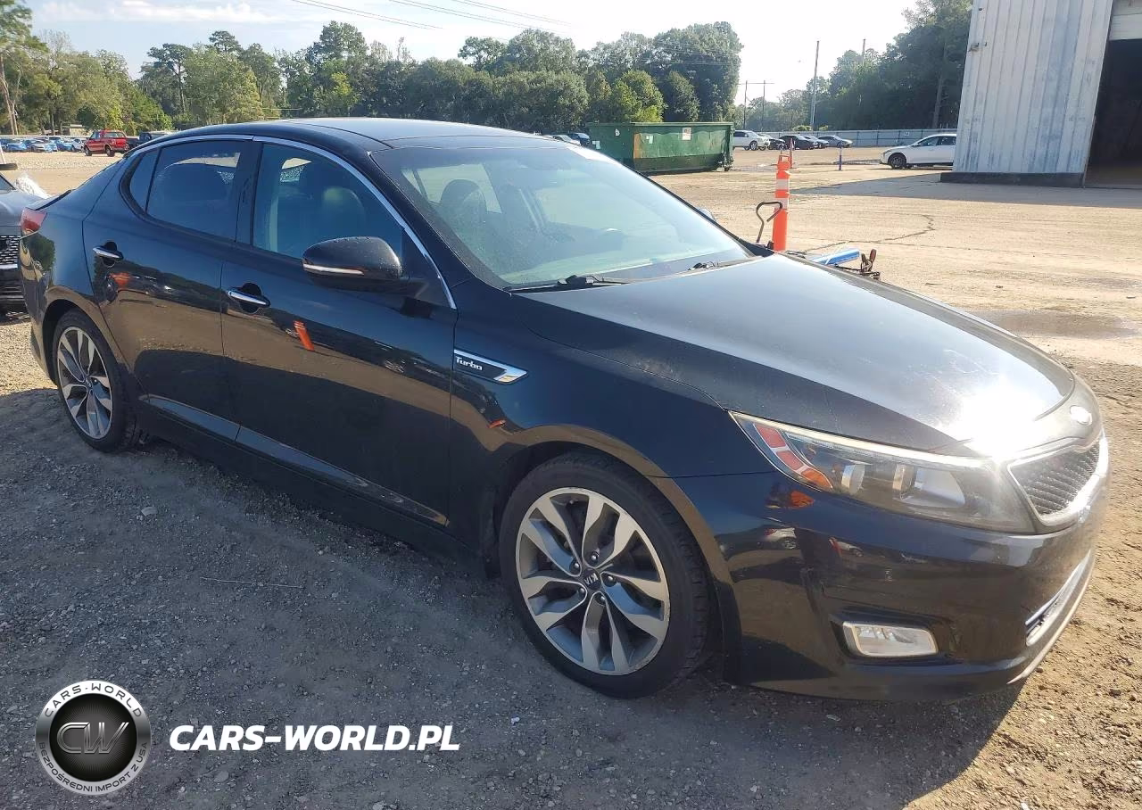 2015 Kia Optima Sx VIN:5XXGR4A69FG387265 - 4