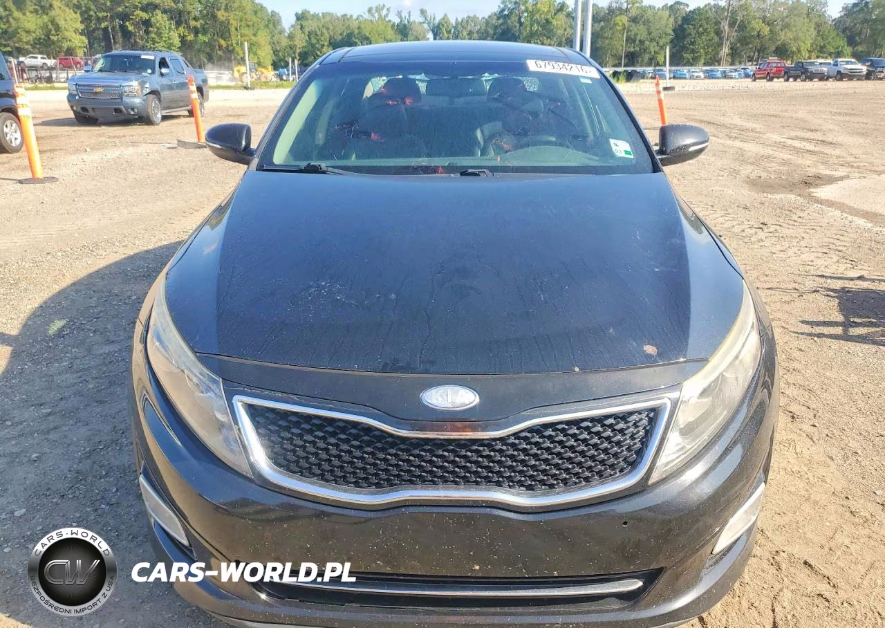 2015 Kia Optima Sx VIN:5XXGR4A69FG387265 - 5