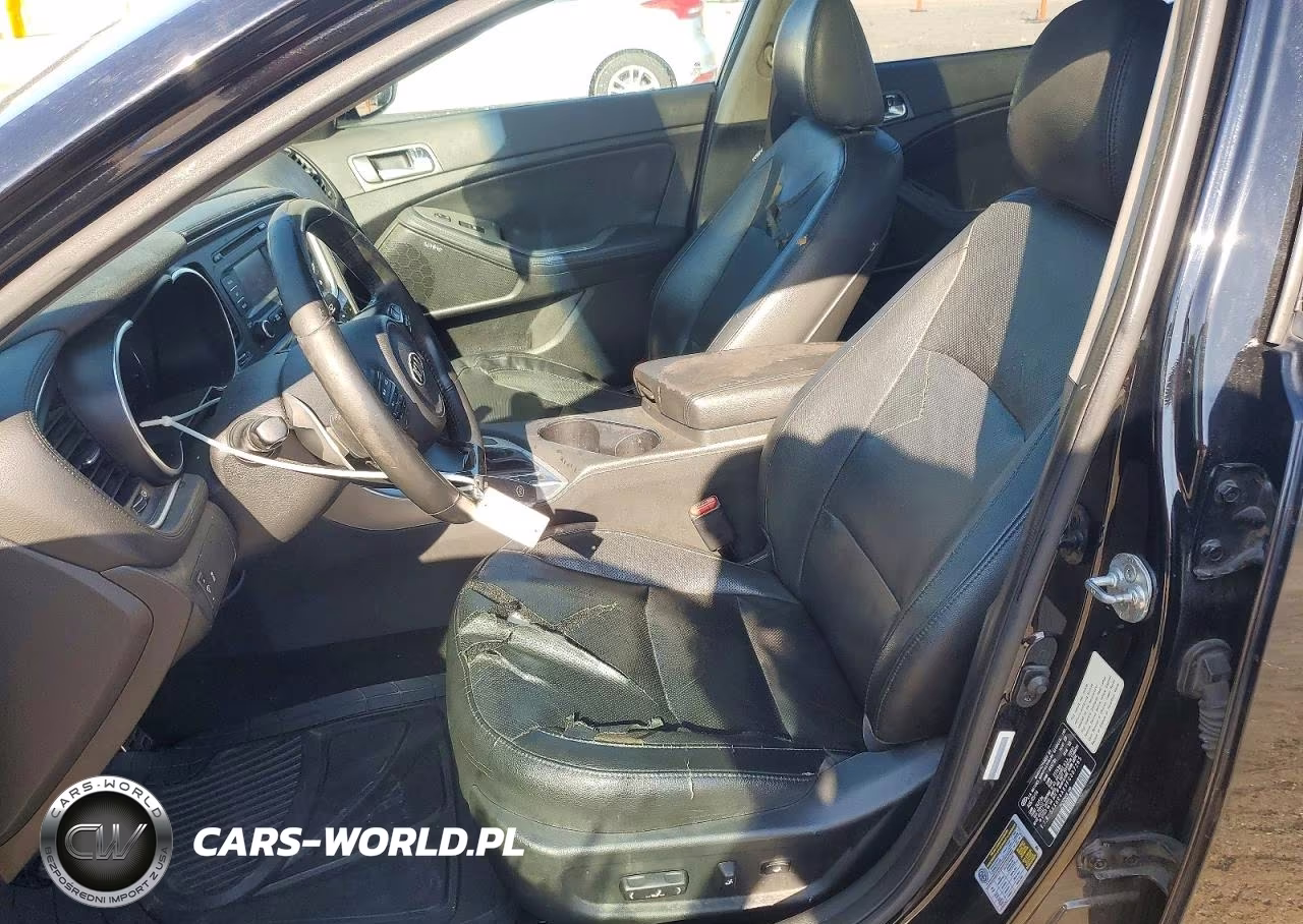 2015 Kia Optima Sx VIN:5XXGR4A69FG387265 - 7