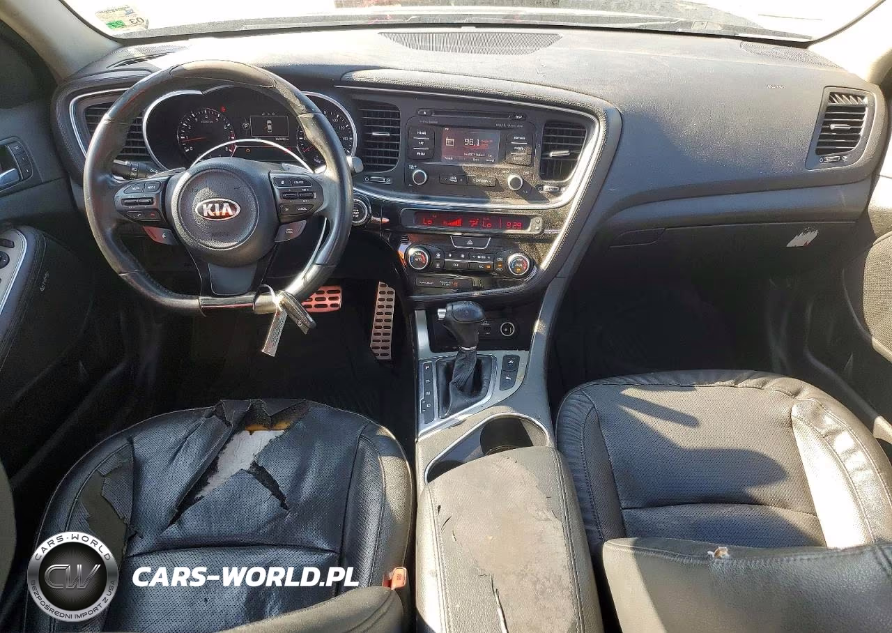 2015 Kia Optima Sx VIN:5XXGR4A69FG387265 - 8