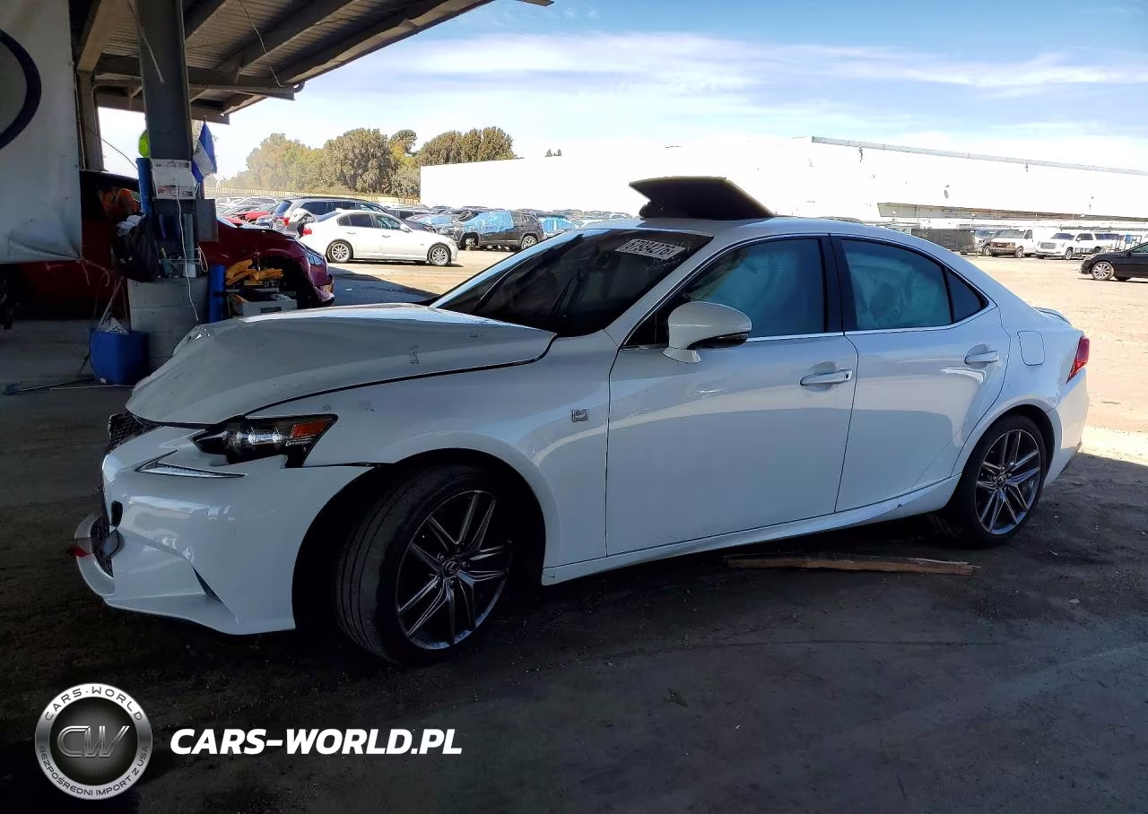 2016 Lexus Is 200T VIN:JTHBA1D22G5034878 - 1