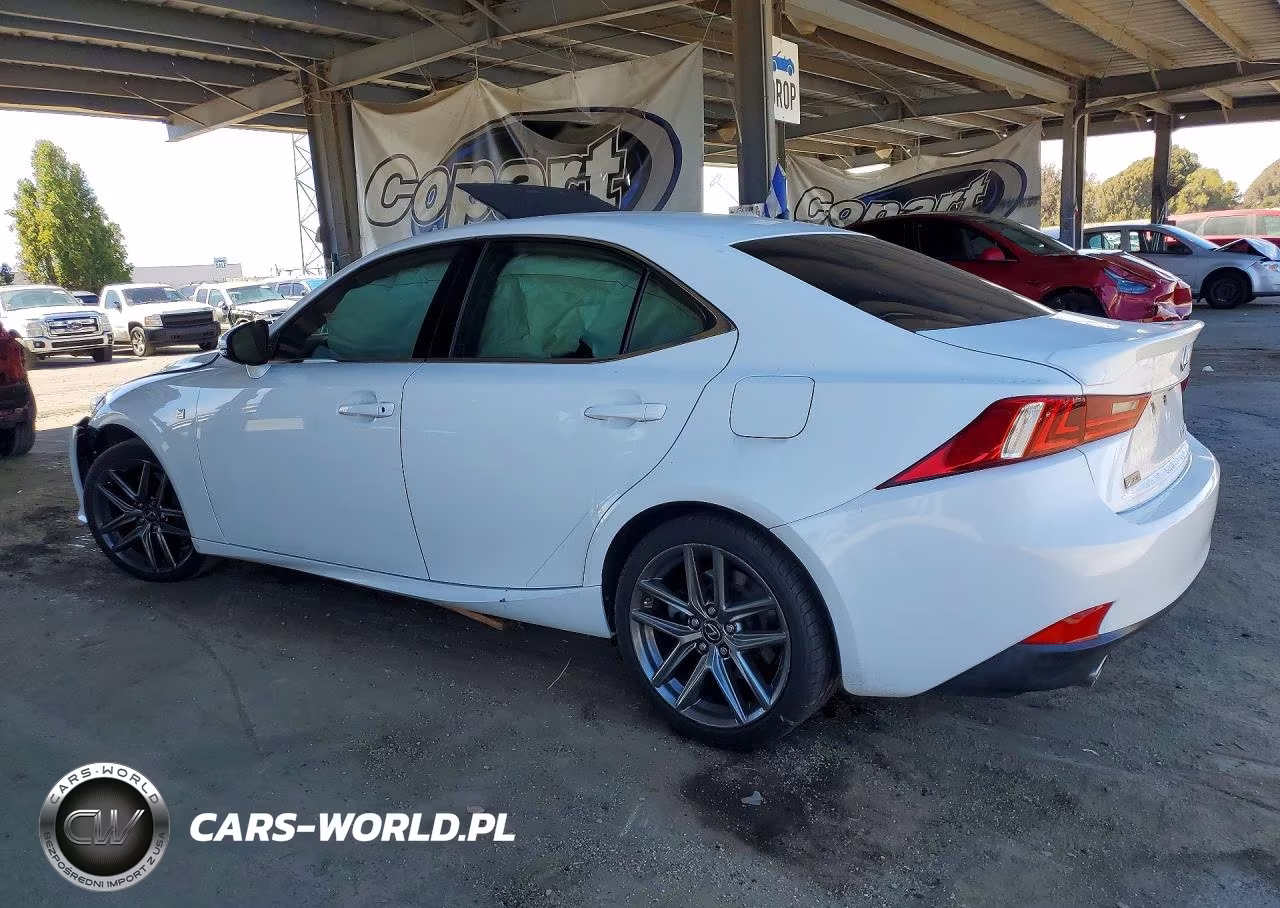 2016 Lexus Is 200T VIN:JTHBA1D22G5034878 - 2