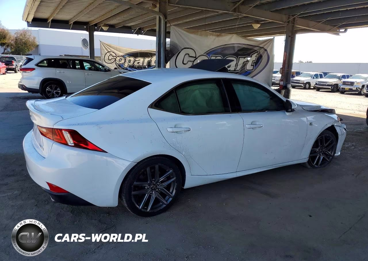 2016 Lexus Is 200T VIN:JTHBA1D22G5034878 - 3