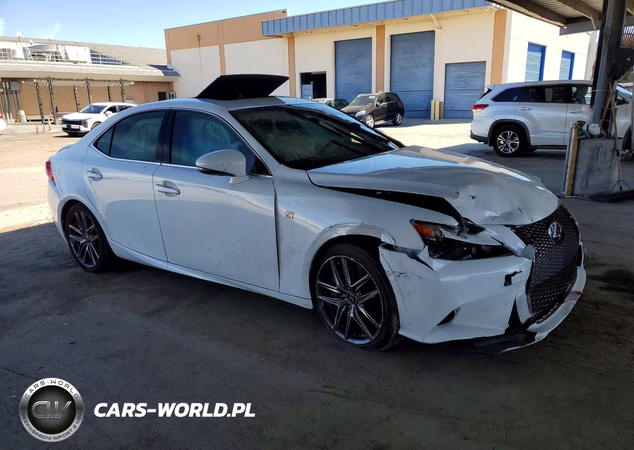 2016 Lexus Is 200T VIN:JTHBA1D22G5034878 - 4