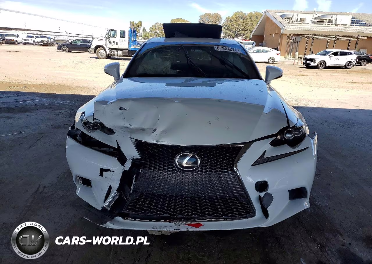 2016 Lexus Is 200T VIN:JTHBA1D22G5034878 - 5