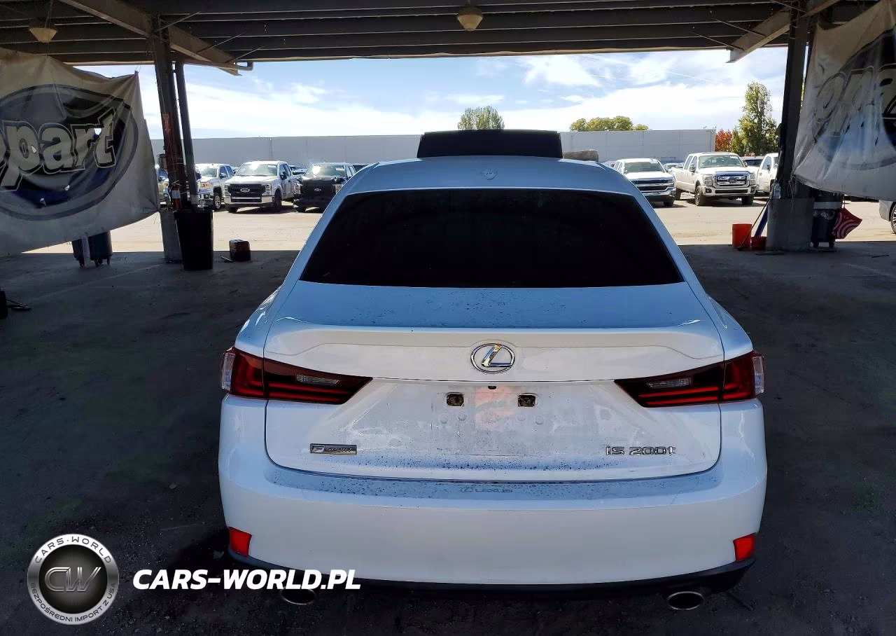 2016 Lexus Is 200T VIN:JTHBA1D22G5034878 - 6