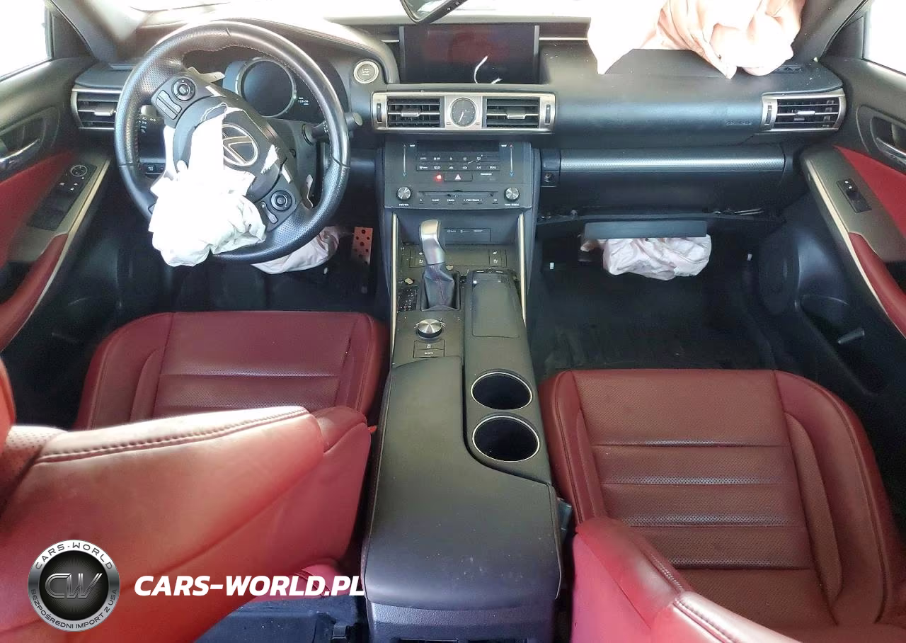 2016 Lexus Is 200T VIN:JTHBA1D22G5034878 - 8
