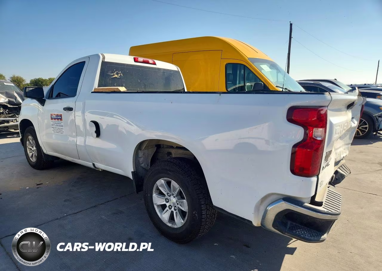 2022 Chevrolet Silverado Ltd C1500 VIN:3GCNWAED2NG215954 - 2
