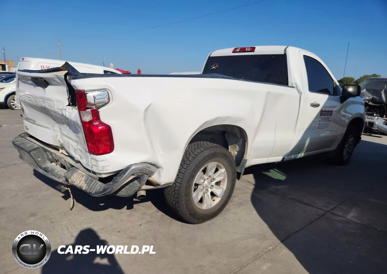 2022 Chevrolet Silverado Ltd C1500 VIN:3GCNWAED2NG215954 - 3