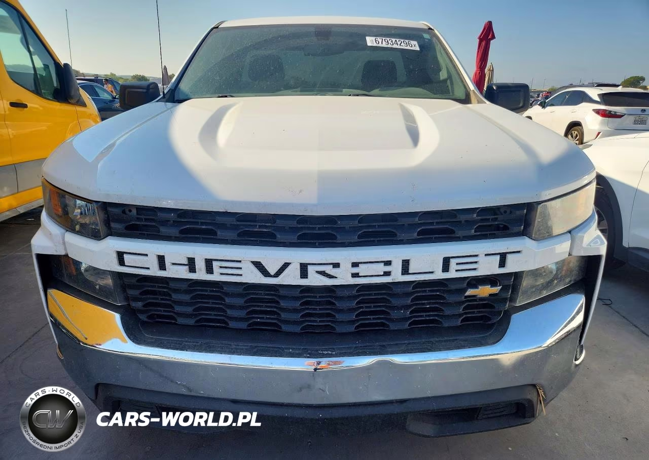 2022 Chevrolet Silverado Ltd C1500 VIN:3GCNWAED2NG215954 - 5