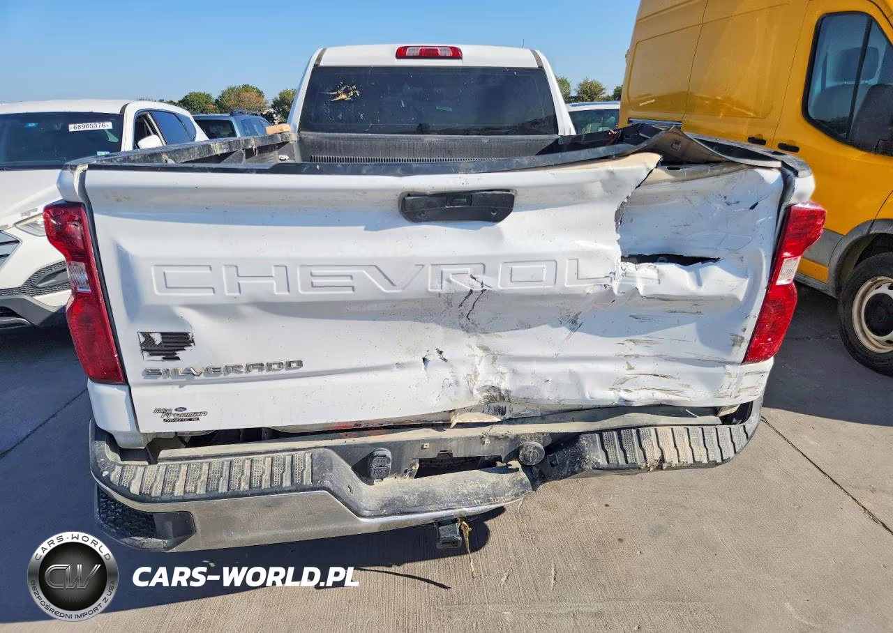 2022 Chevrolet Silverado Ltd C1500 VIN:3GCNWAED2NG215954 - 6