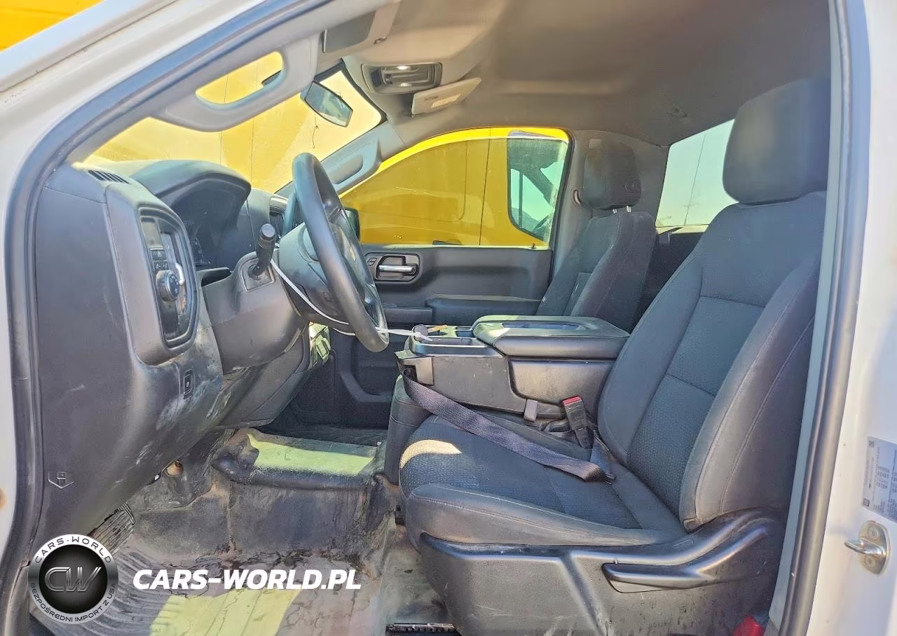 2022 Chevrolet Silverado Ltd C1500 VIN:3GCNWAED2NG215954 - 7