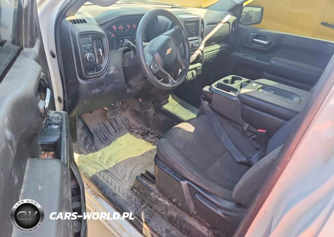 2022 Chevrolet Silverado Ltd C1500 VIN:3GCNWAED2NG215954 - 8
