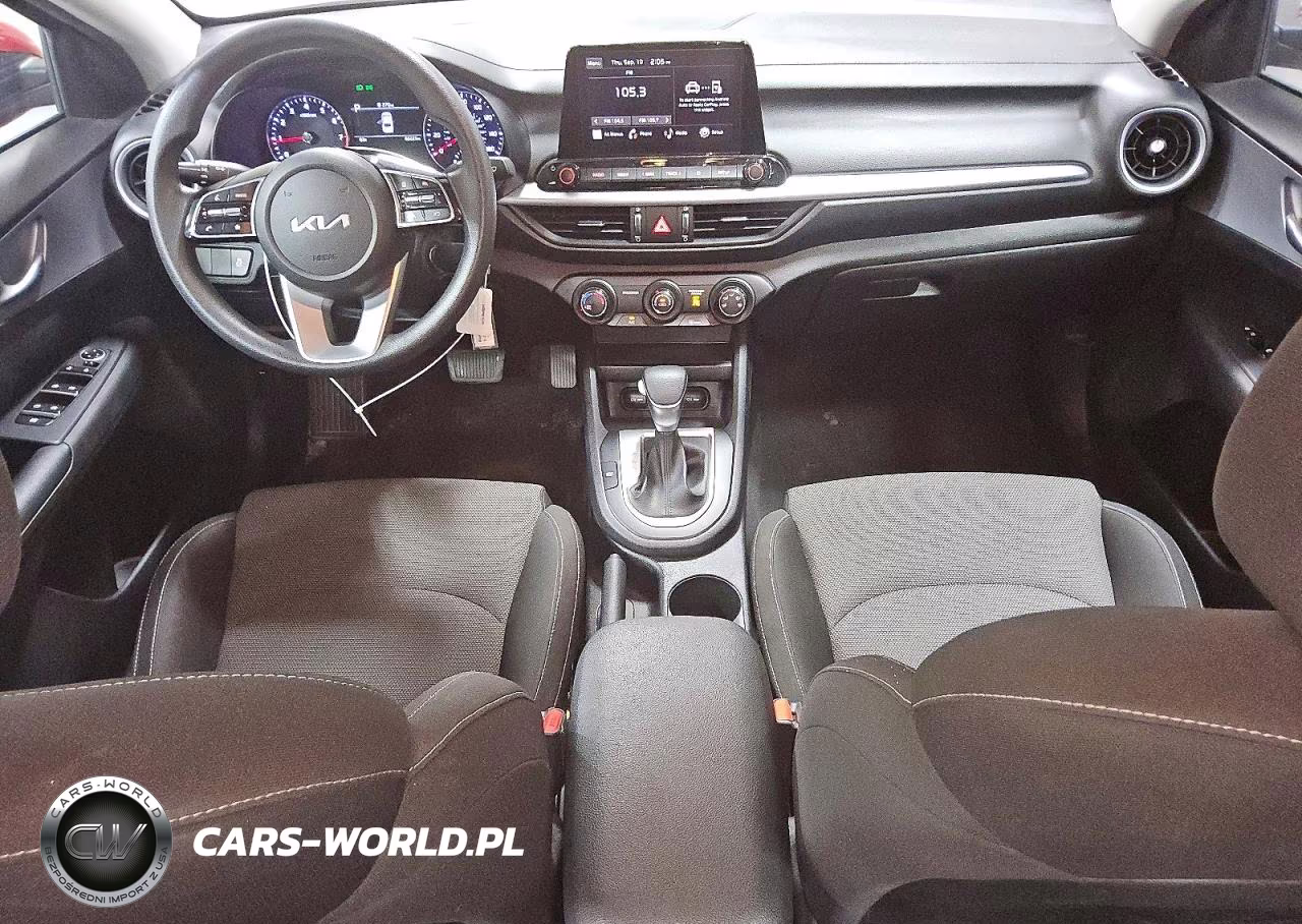 2023 Kia Forte Lxs VIN:3KPF24AD3PE581248 - 8