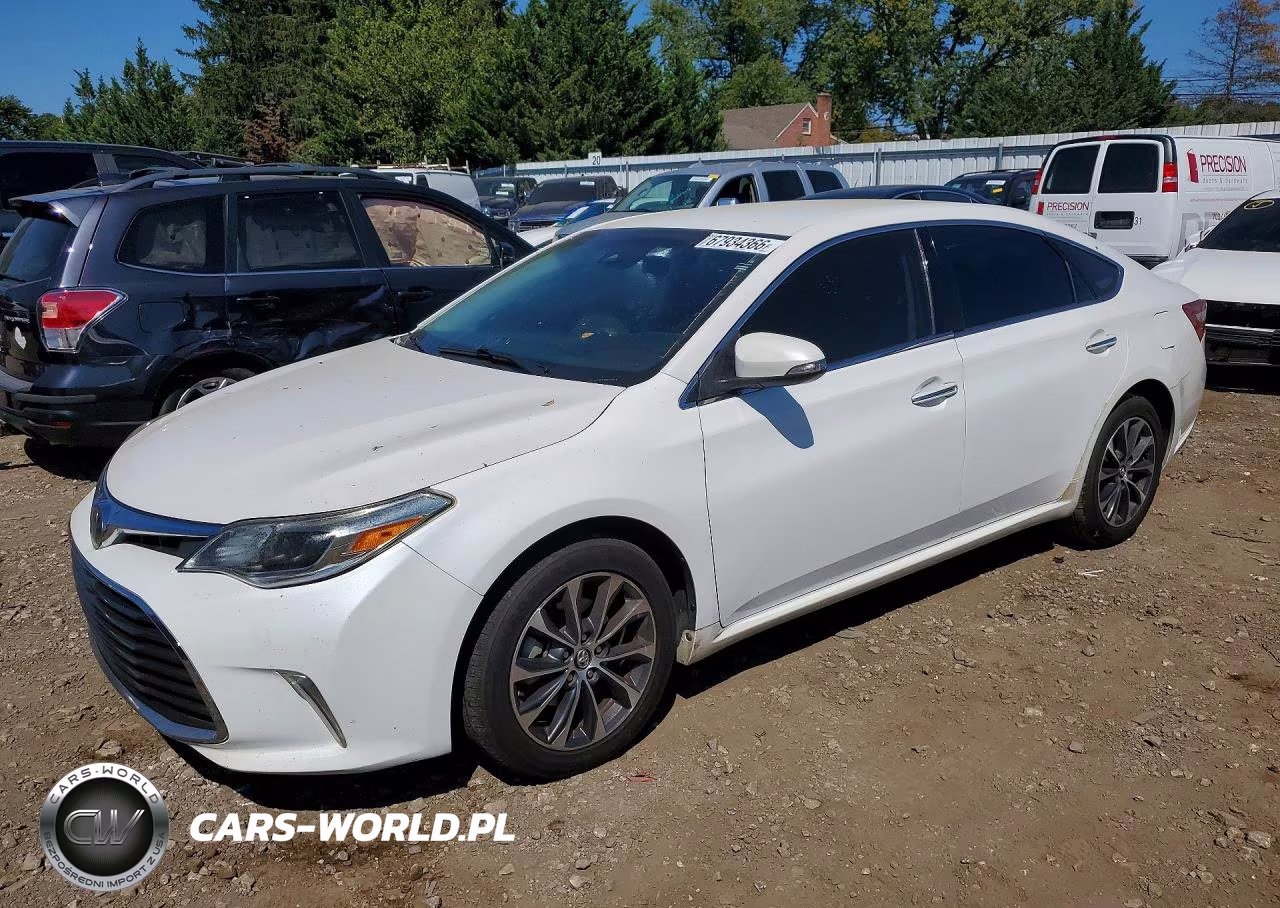 2017 Toyota Avalon Xle