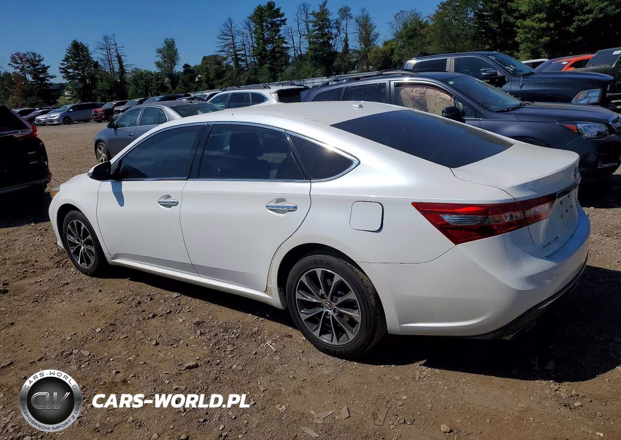 2017 Toyota Avalon Xle VIN:4T1BK1EB0HU245822 - 2