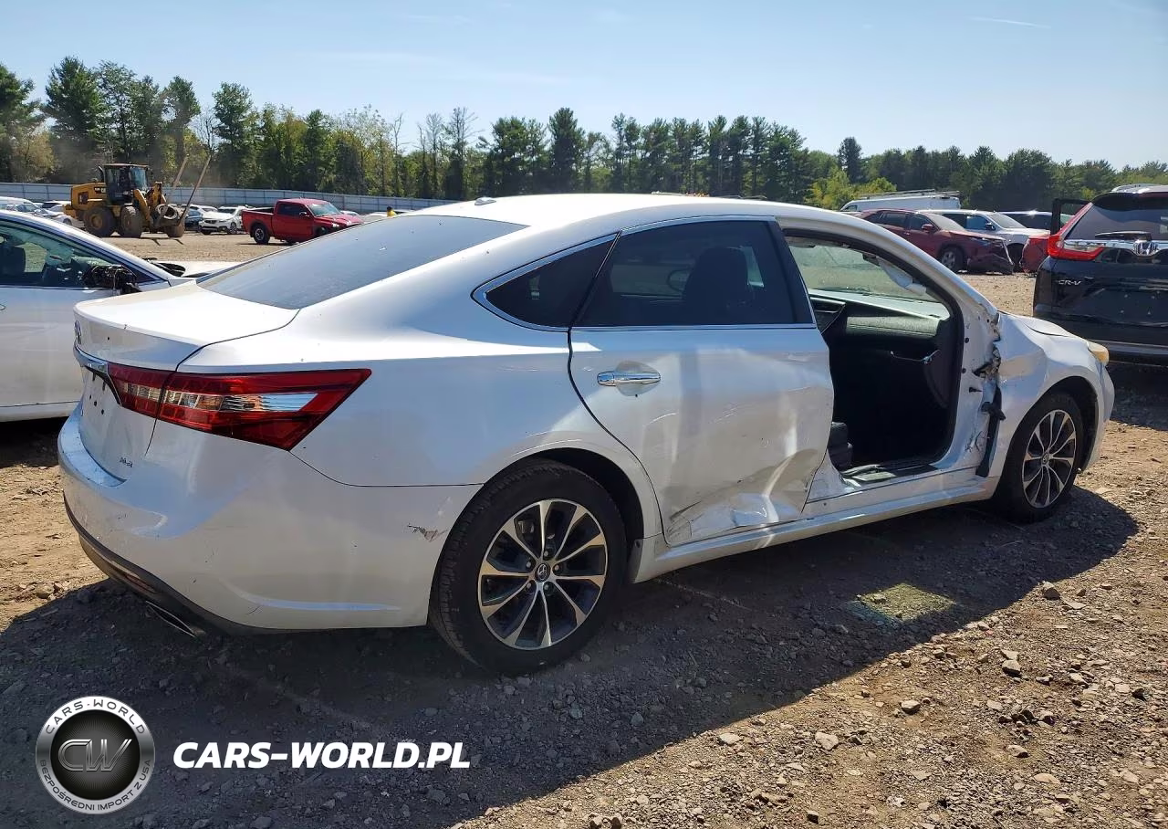 2017 Toyota Avalon Xle VIN:4T1BK1EB0HU245822 - 3