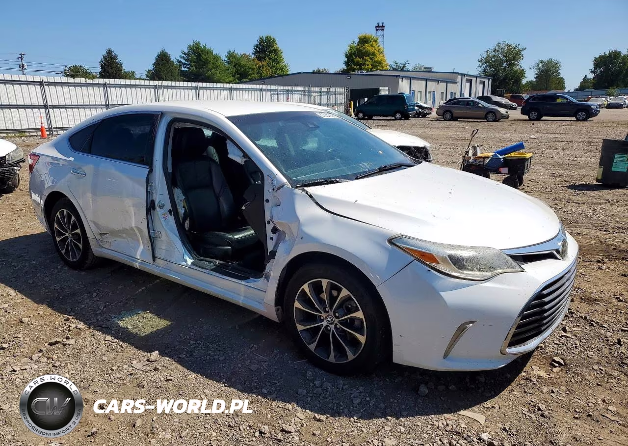 2017 Toyota Avalon Xle VIN:4T1BK1EB0HU245822 - 4