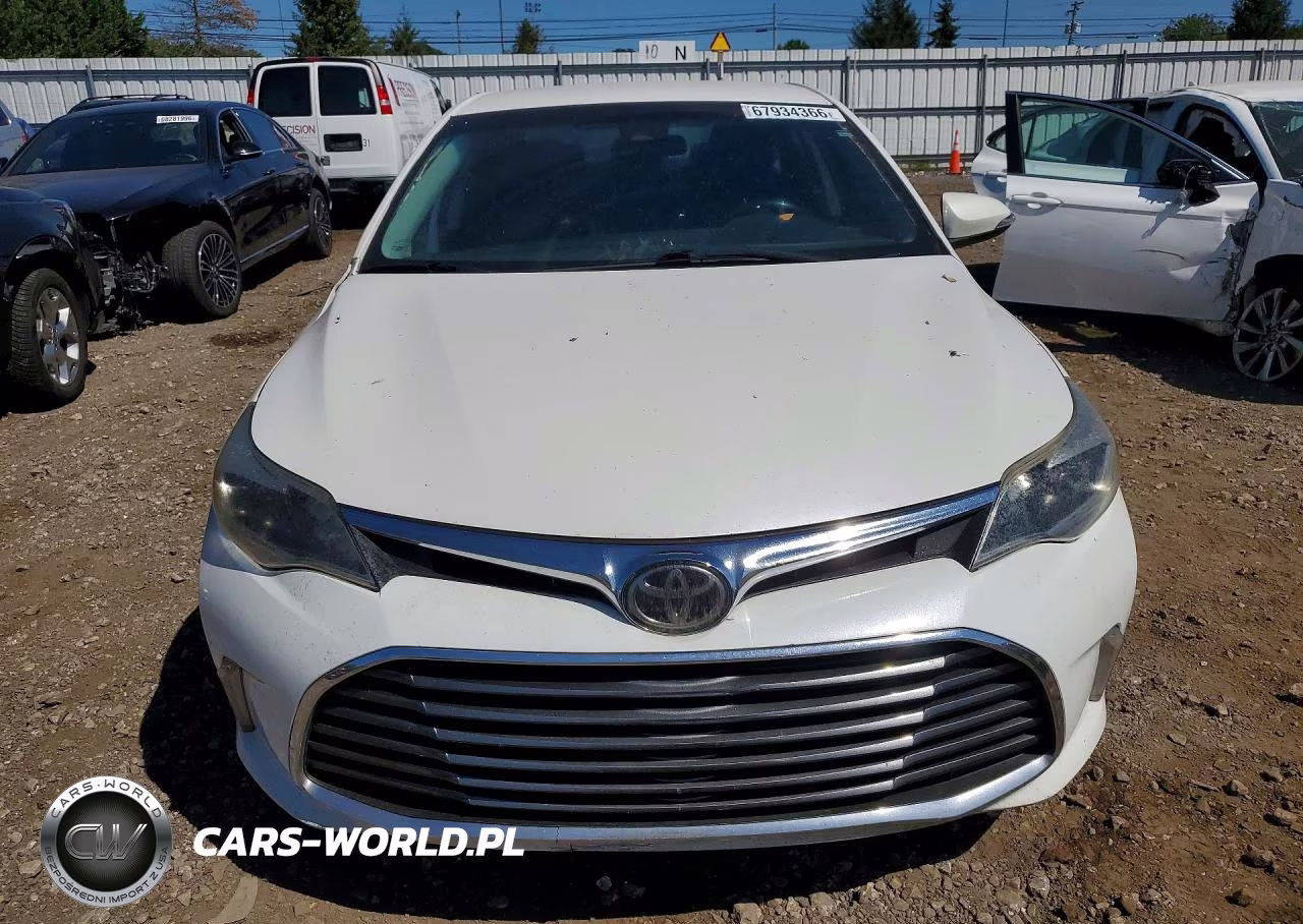 2017 Toyota Avalon Xle VIN:4T1BK1EB0HU245822 - 5