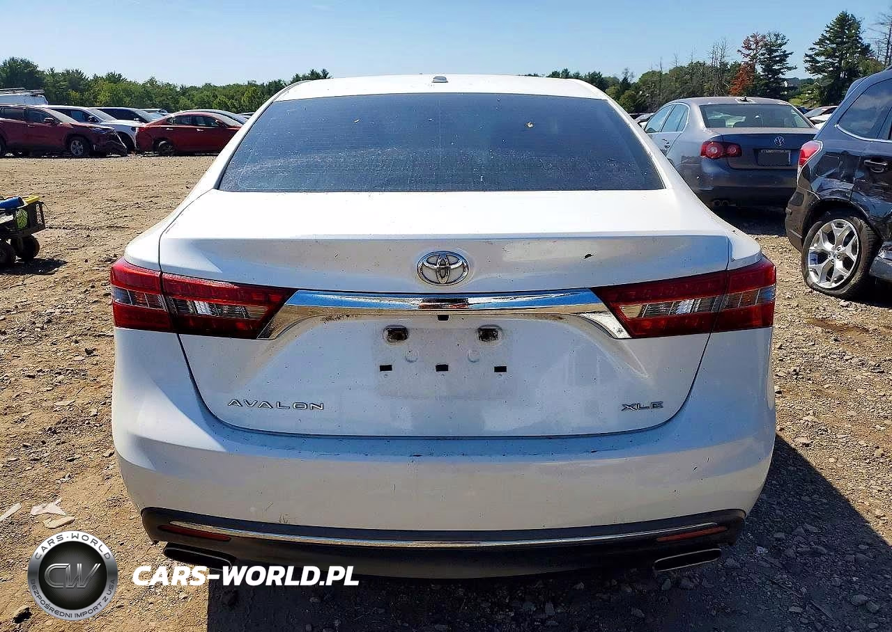 2017 Toyota Avalon Xle VIN:4T1BK1EB0HU245822 - 6