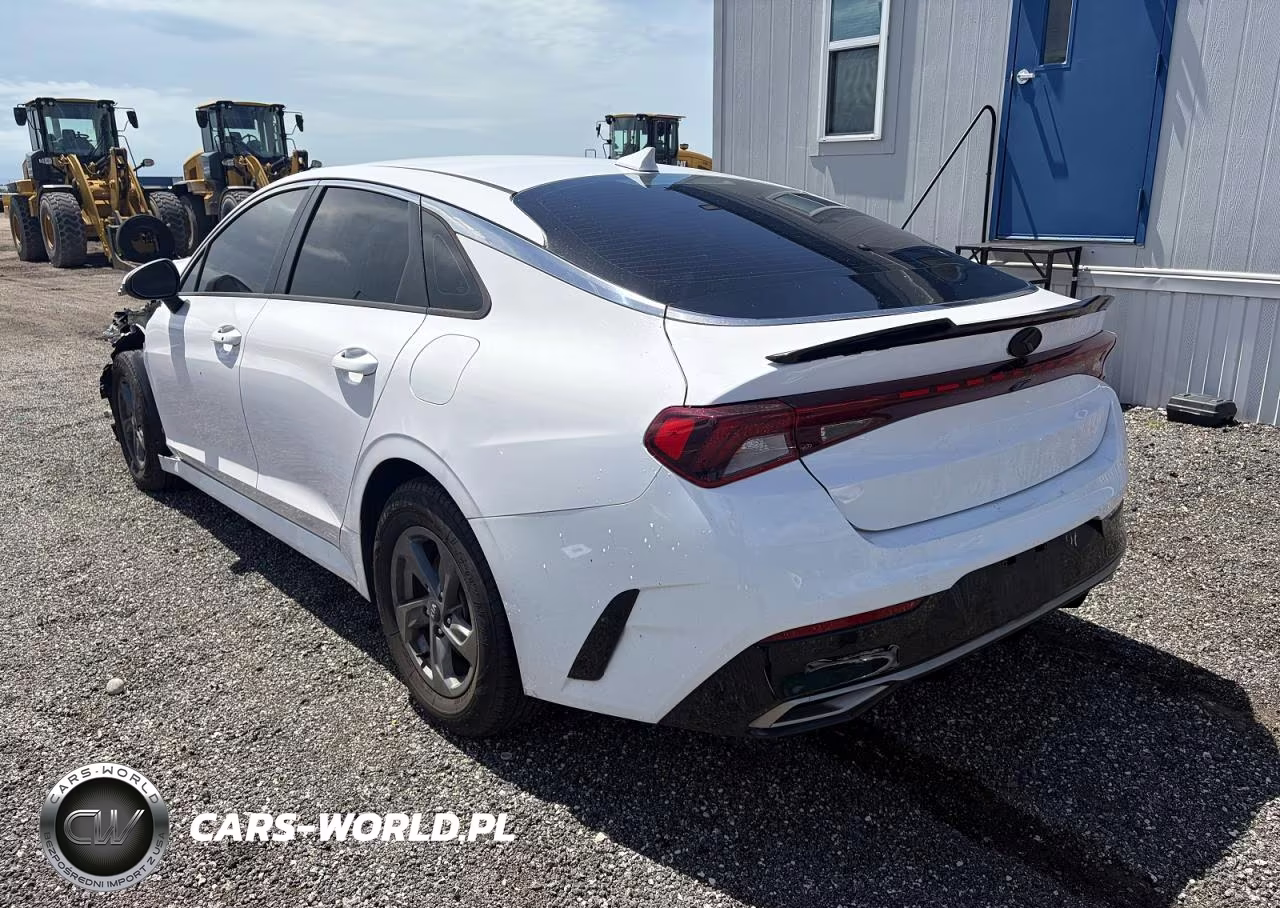 2021 Kia K5 Lxs VIN:5XXG14J29MG063878 - 2