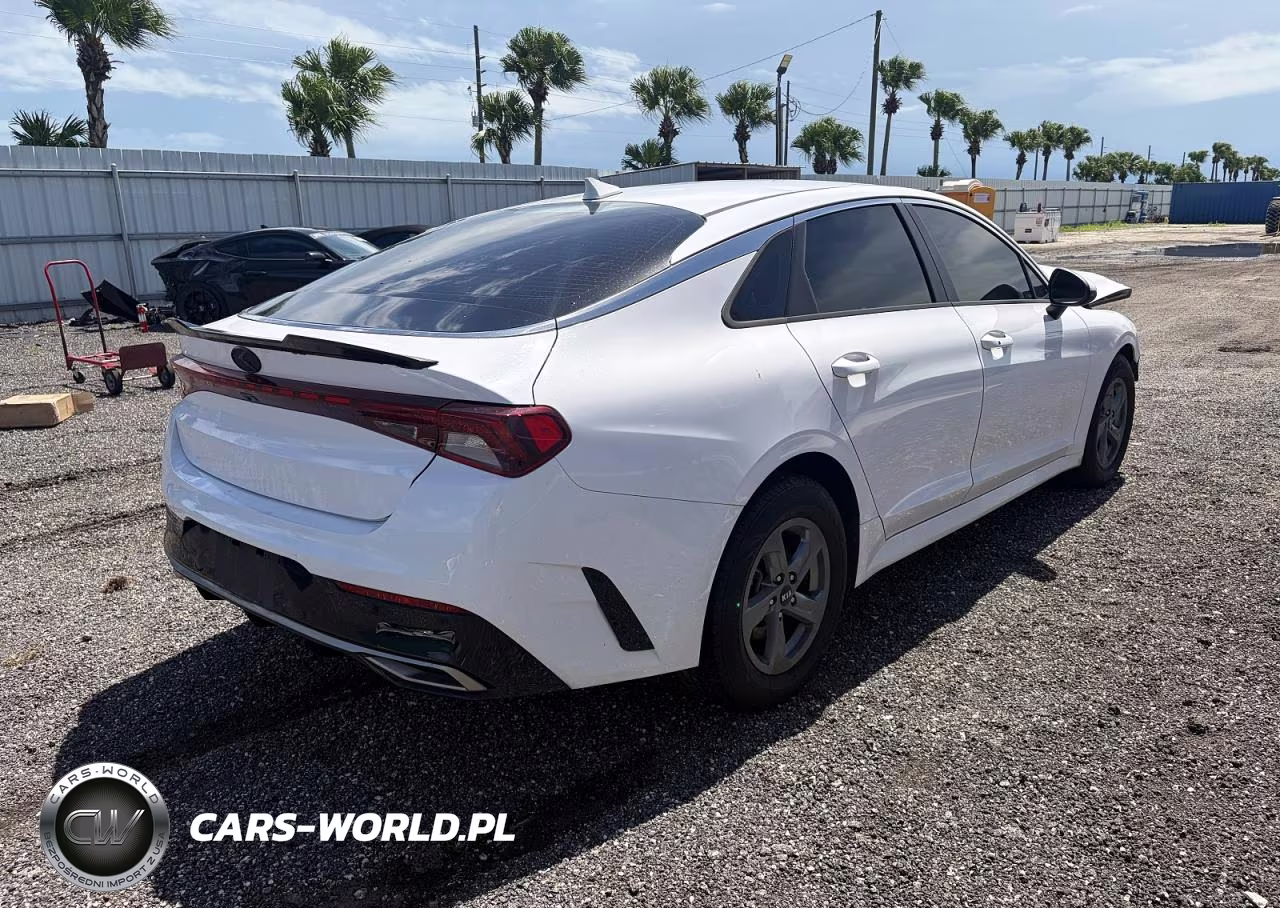 2021 Kia K5 Lxs VIN:5XXG14J29MG063878 - 3