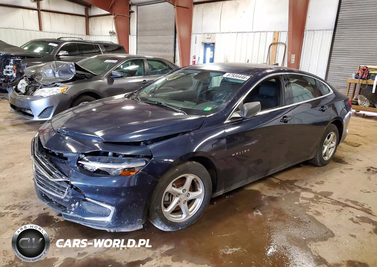 2017 Chevrolet Malibu Ls