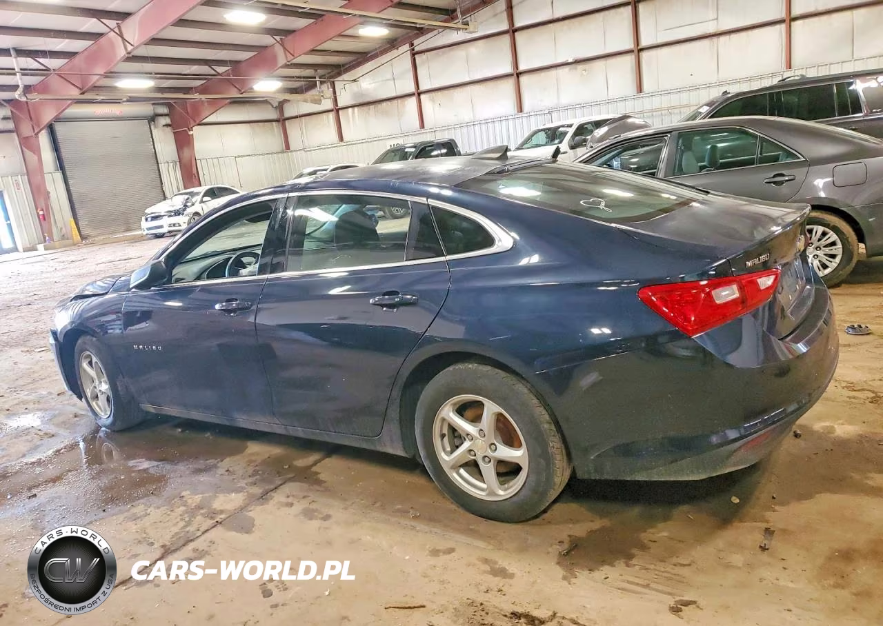 2017 Chevrolet Malibu Ls VIN:1G1ZB5STXHF223959 - 2