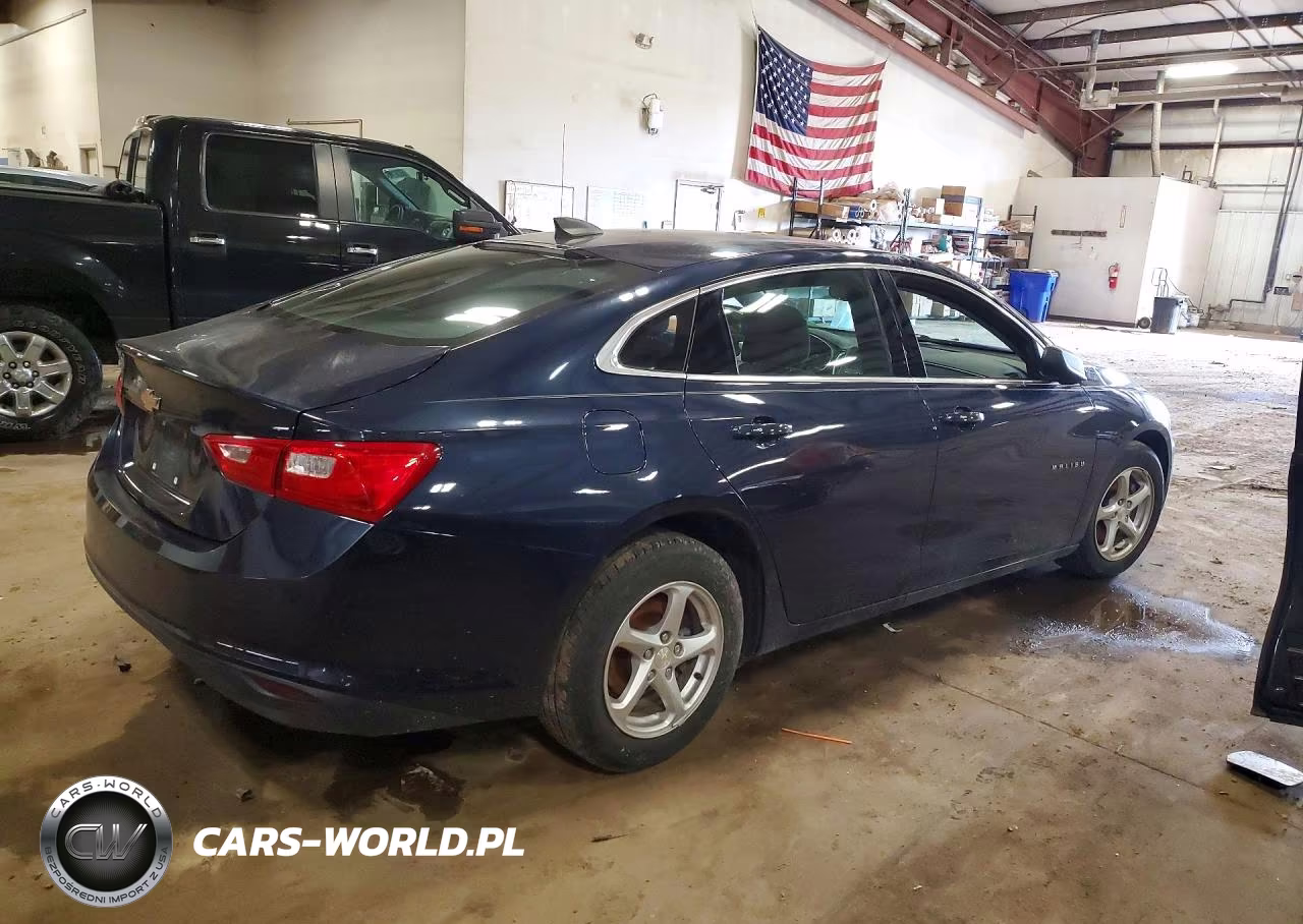 2017 Chevrolet Malibu Ls VIN:1G1ZB5STXHF223959 - 3