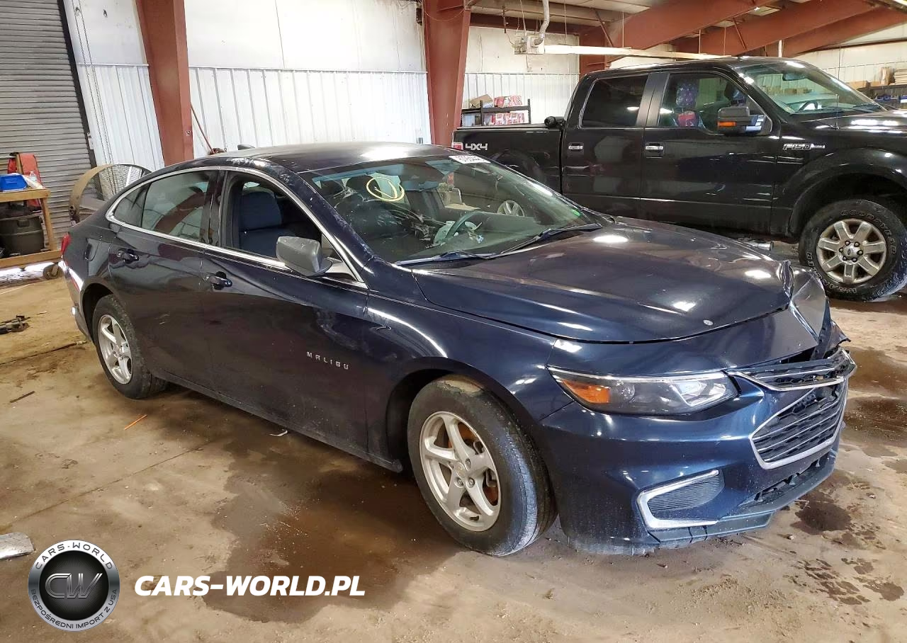 2017 Chevrolet Malibu Ls VIN:1G1ZB5STXHF223959 - 4