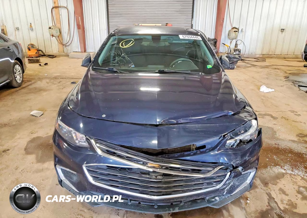 2017 Chevrolet Malibu Ls VIN:1G1ZB5STXHF223959 - 5