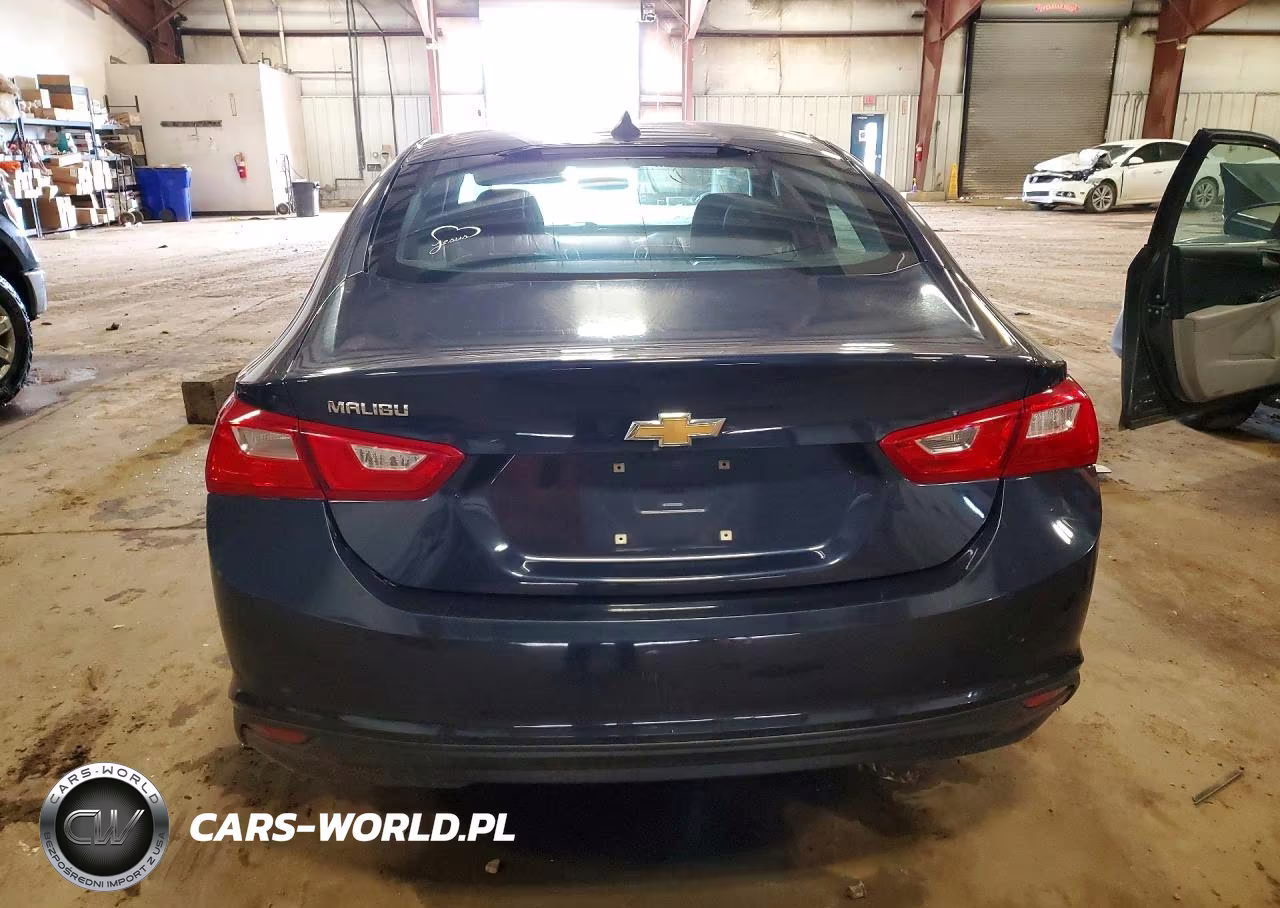 2017 Chevrolet Malibu Ls VIN:1G1ZB5STXHF223959 - 6