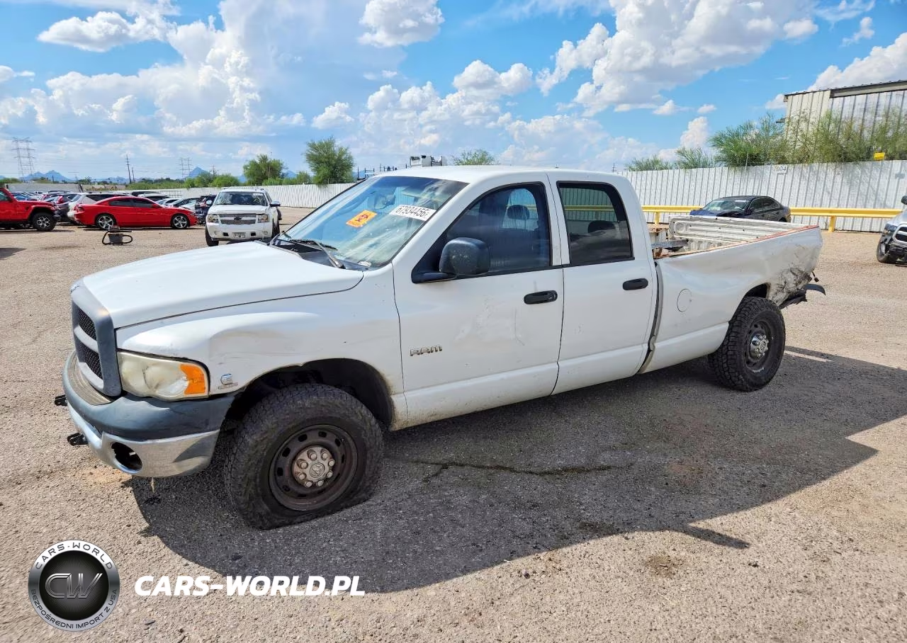 2005 Dodge Ram 2500 St VIN:3D7KR28C35G839108 - 1
