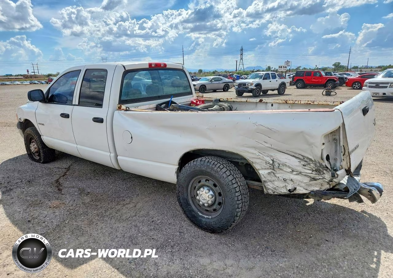 2005 Dodge Ram 2500 St VIN:3D7KR28C35G839108 - 2