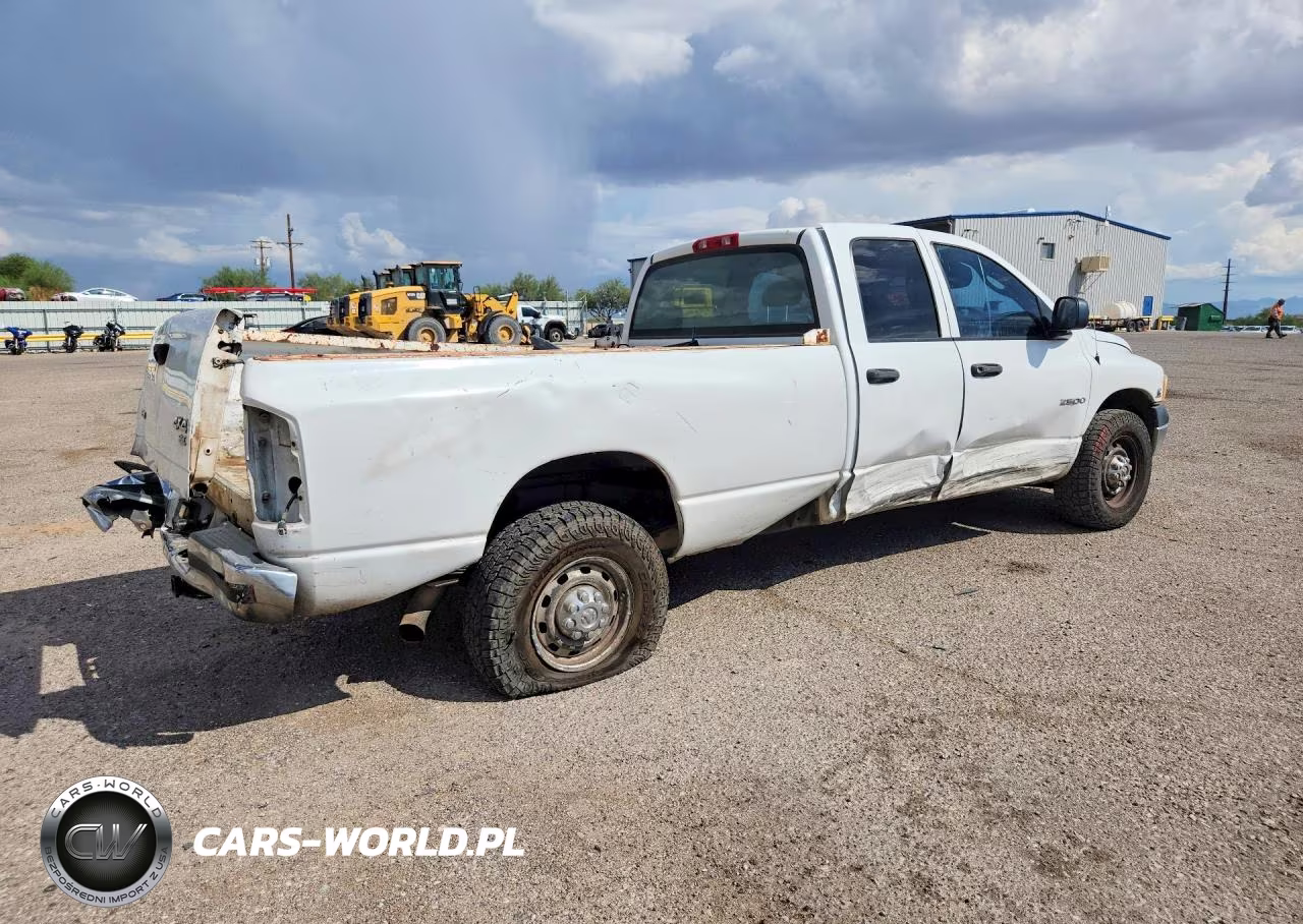 2005 Dodge Ram 2500 St VIN:3D7KR28C35G839108 - 3