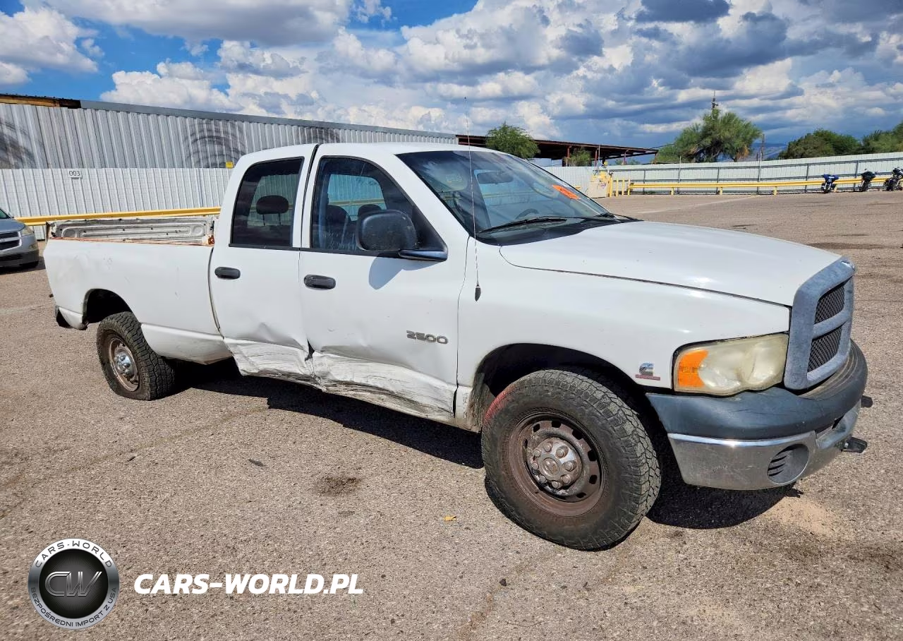 2005 Dodge Ram 2500 St VIN:3D7KR28C35G839108 - 4