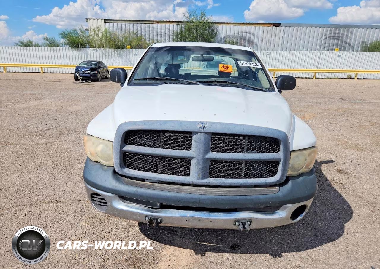 2005 Dodge Ram 2500 St VIN:3D7KR28C35G839108 - 5