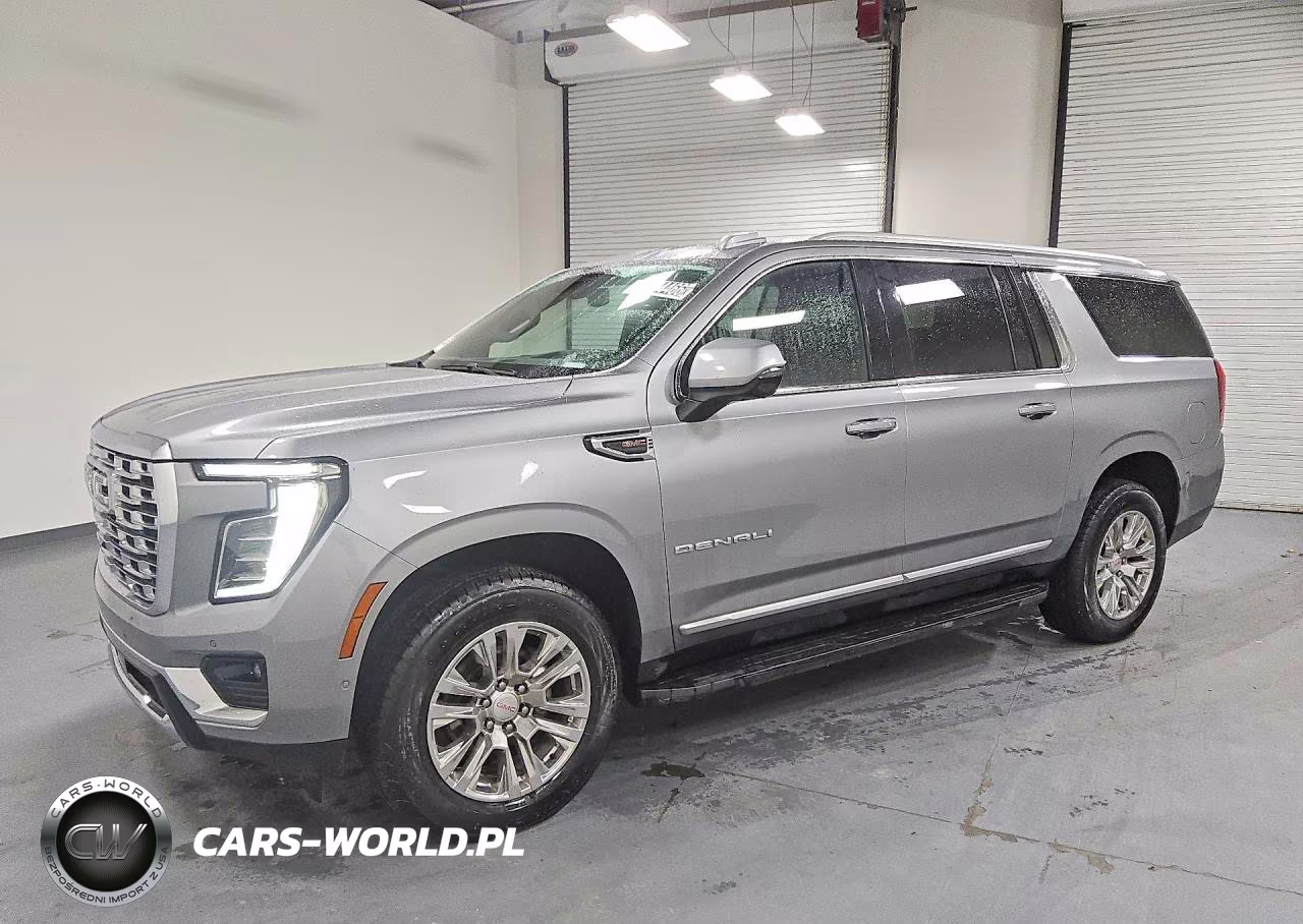 2025 GMC Yukon Xl Denali VIN:1GKS2JRL7SR346684 - 1