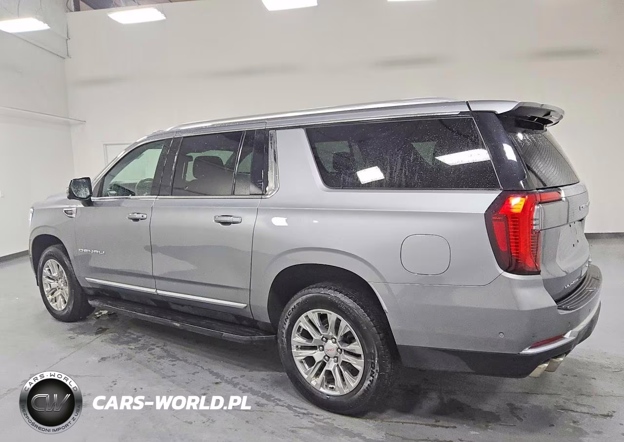 2025 GMC Yukon Xl Denali VIN:1GKS2JRL7SR346684 - 2