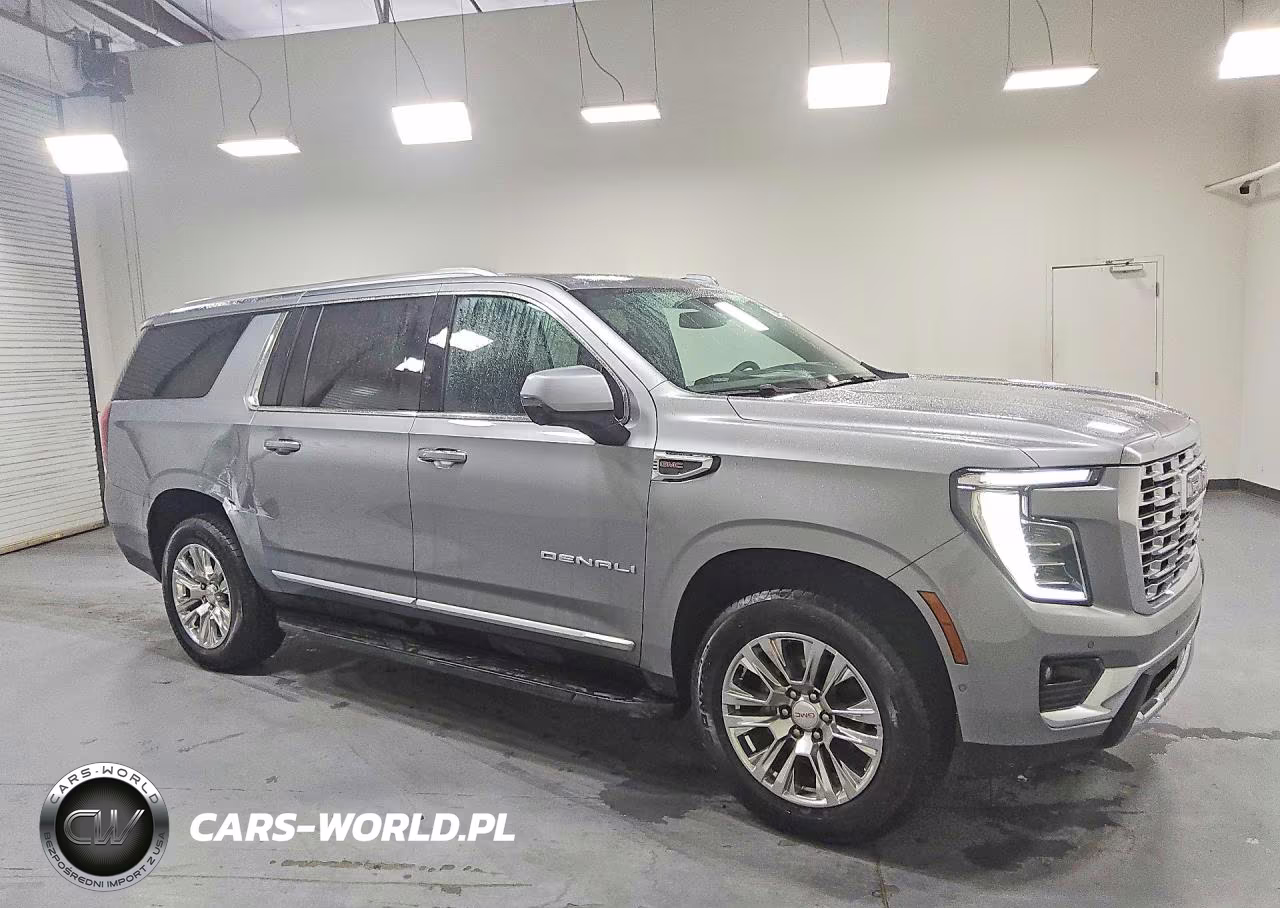 2025 GMC Yukon Xl Denali VIN:1GKS2JRL7SR346684 - 4