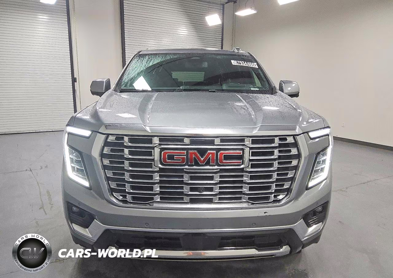 2025 GMC Yukon Xl Denali VIN:1GKS2JRL7SR346684 - 5