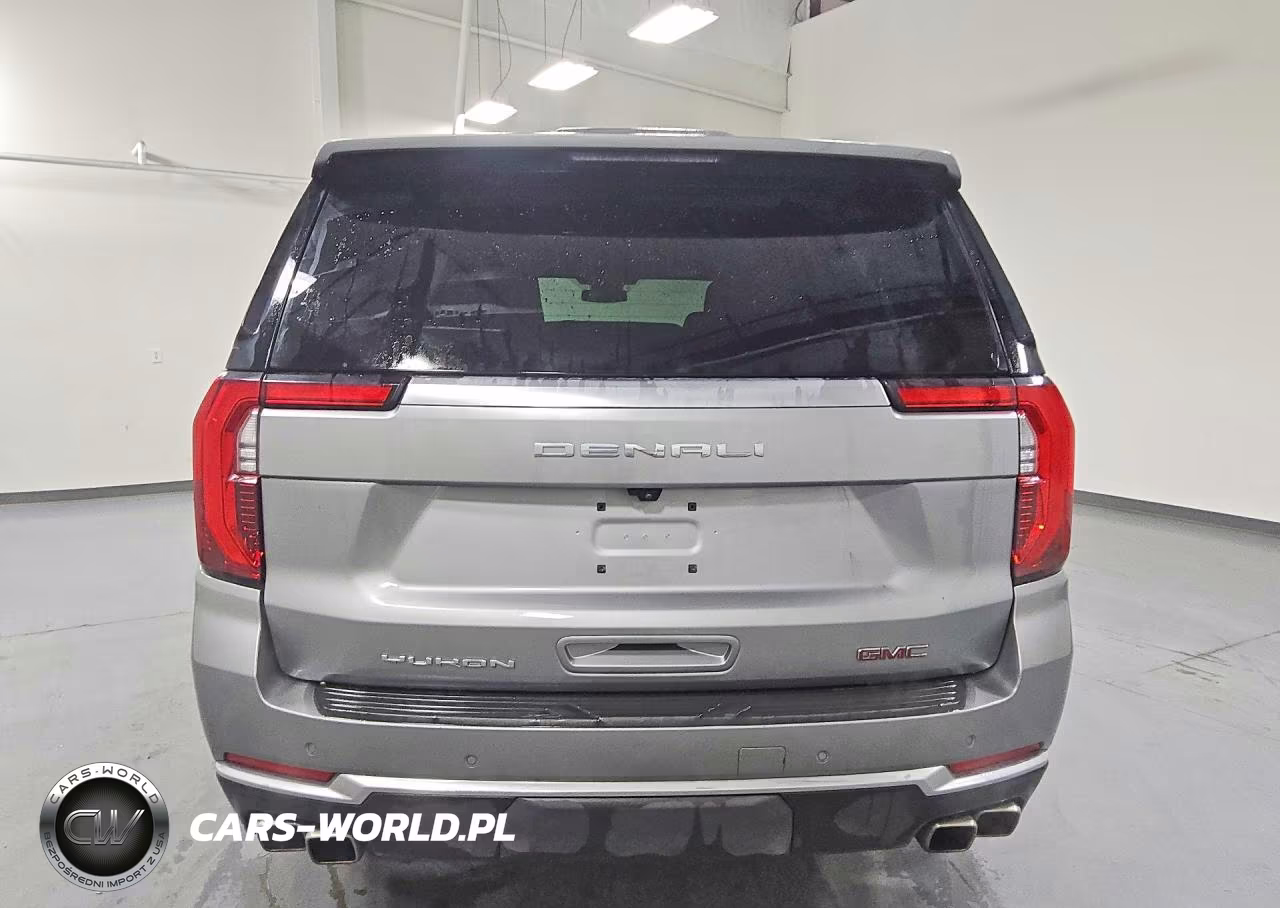2025 GMC Yukon Xl Denali VIN:1GKS2JRL7SR346684 - 6