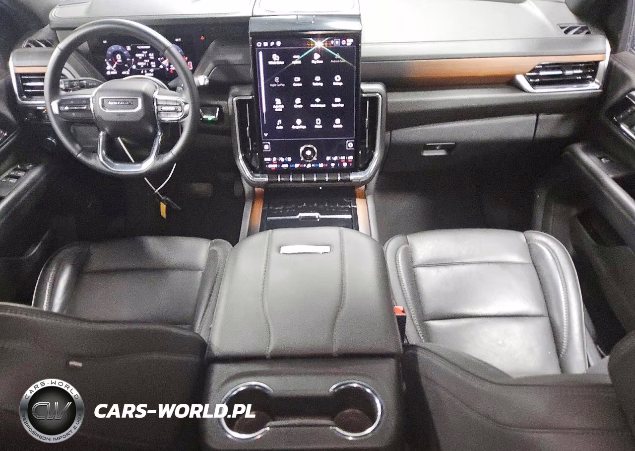 2025 GMC Yukon Xl Denali VIN:1GKS2JRL7SR346684 - 8