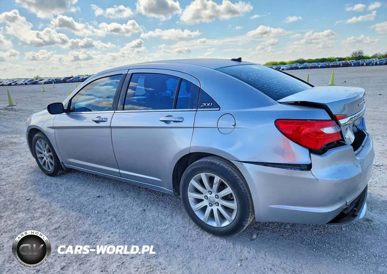2014 Chrysler 200 Touring VIN:1C3CCBBB1EN128566 - 2