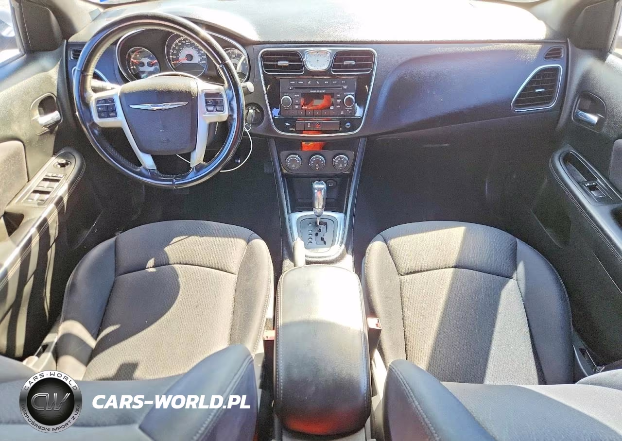 2014 Chrysler 200 Touring VIN:1C3CCBBB1EN128566 - 8