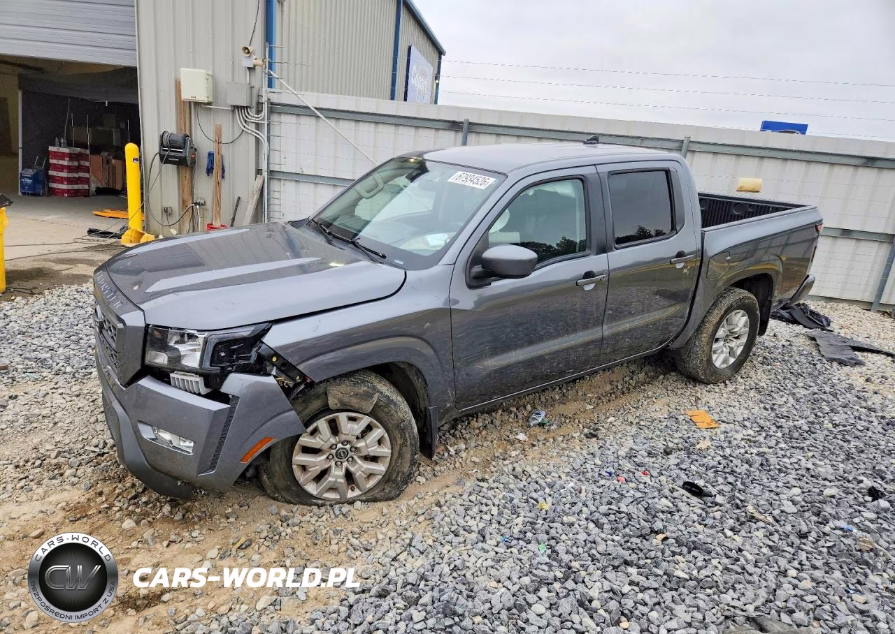 2022 Nissan Frontier Sv VIN:1N6ED1EJ3NN657027 - 1