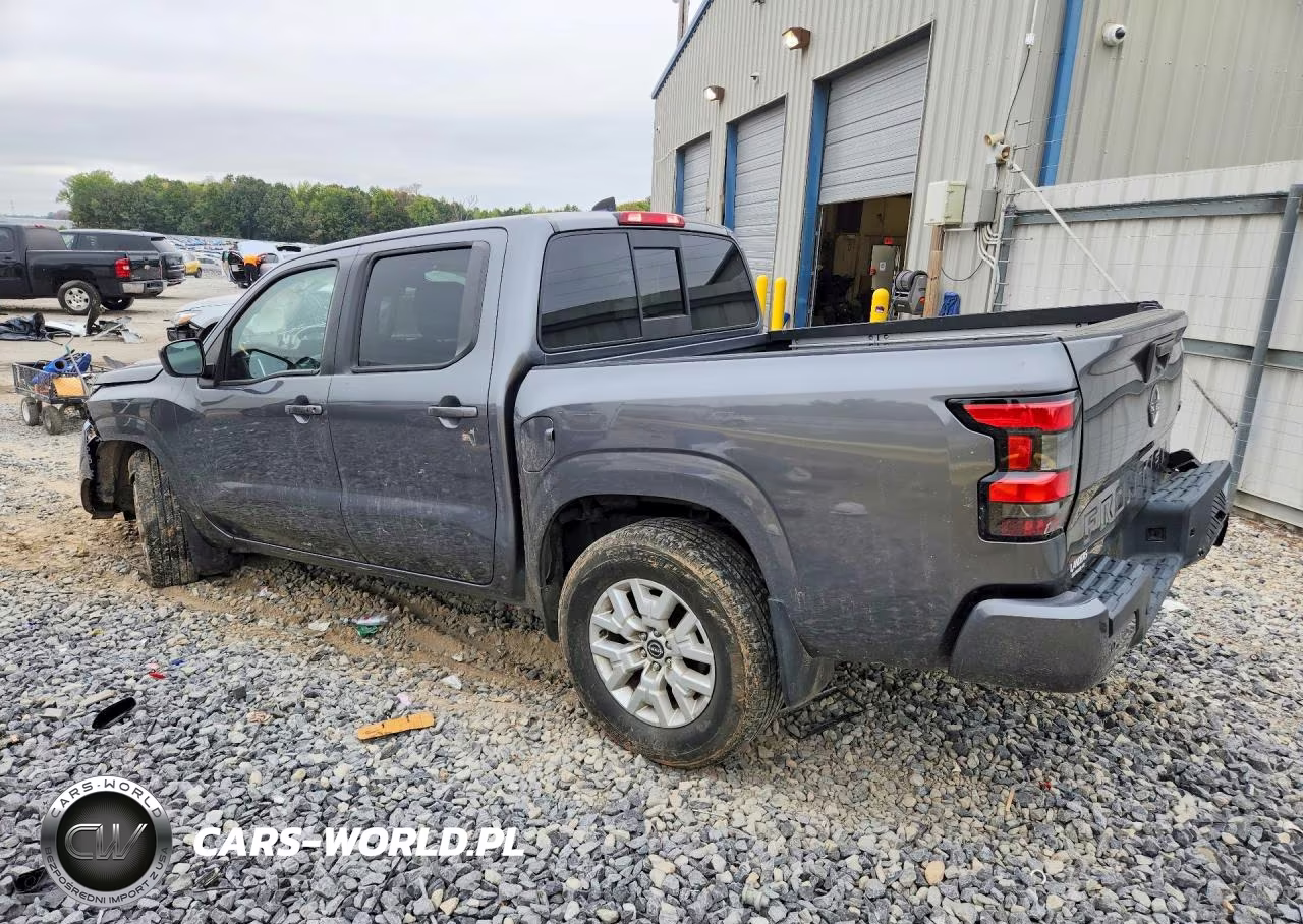 2022 Nissan Frontier Sv VIN:1N6ED1EJ3NN657027 - 2