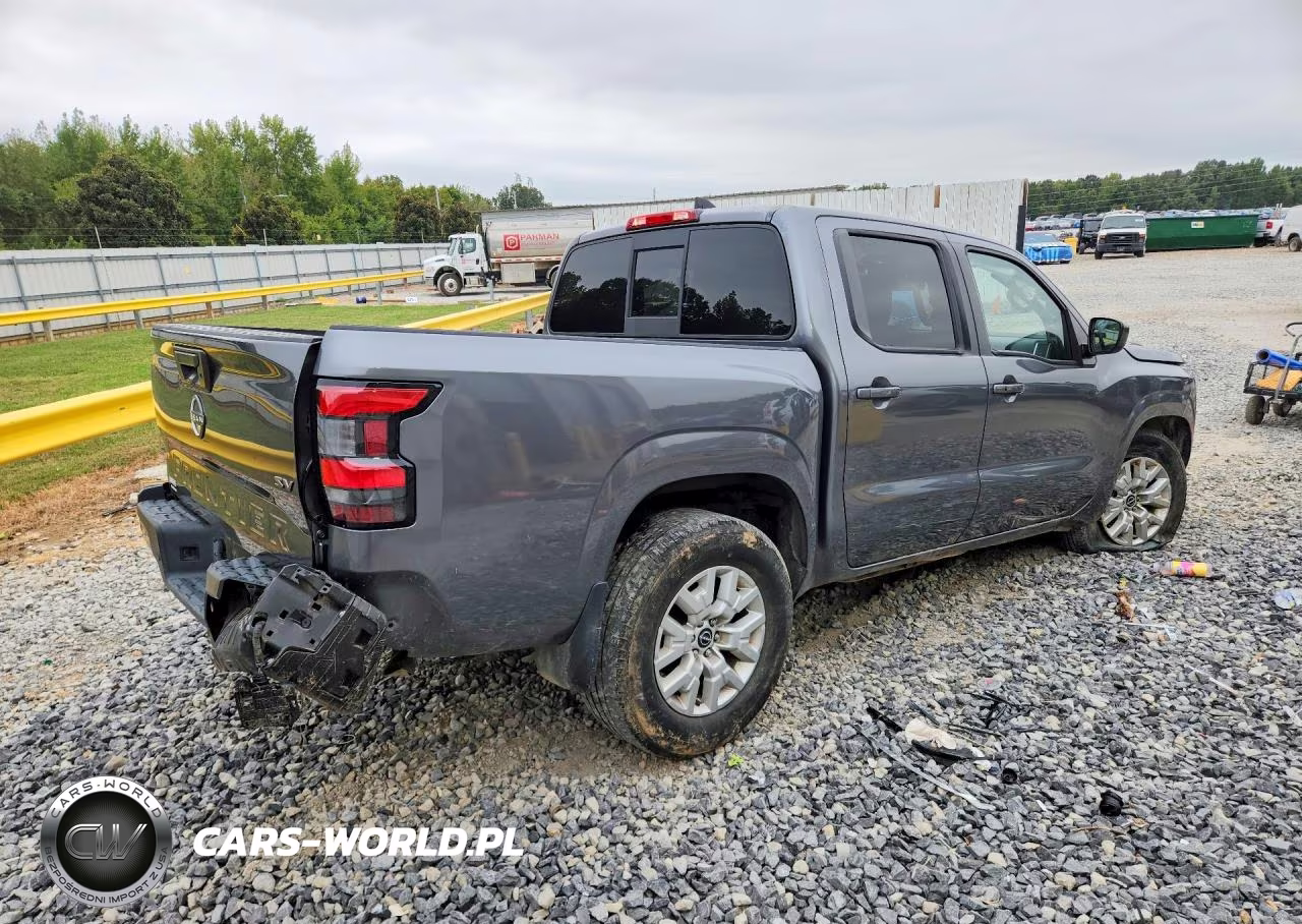 2022 Nissan Frontier Sv VIN:1N6ED1EJ3NN657027 - 3